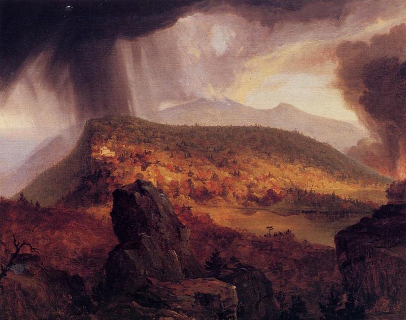 Thomas Cole Catskill Mountain